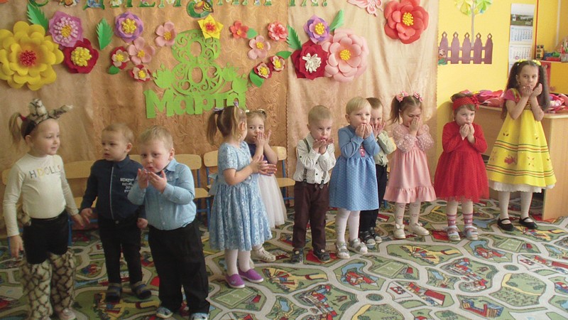 Мероприятия в марте в младшей группе. Праздник весны в детском саду младшая группа.